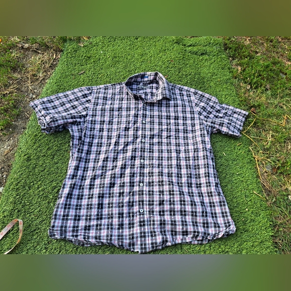 Mens Neiman Marcus shirt size xl - Picture 1 of 10